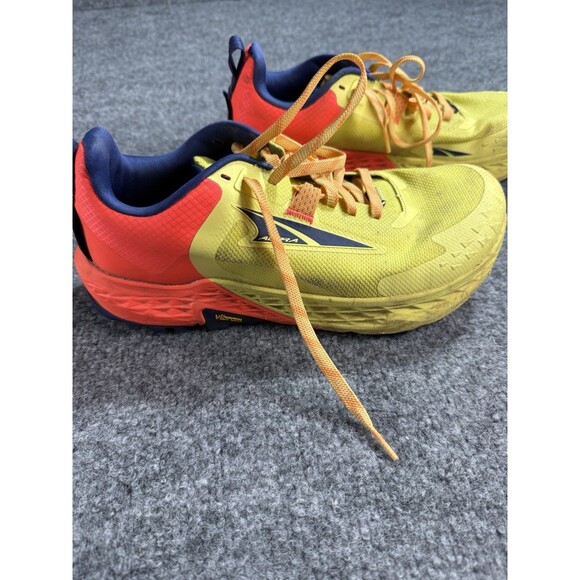 Altra Men’s Timp 5 Trail Running Shoes – Yellow/Orange – Size 9.5W – Zero Drop – main image 11